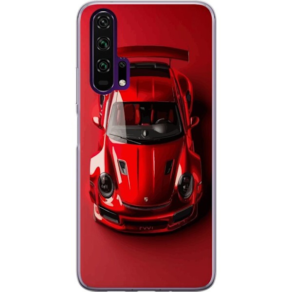 Honor 20 Pro  Läpinäkyvä kuori Porsche