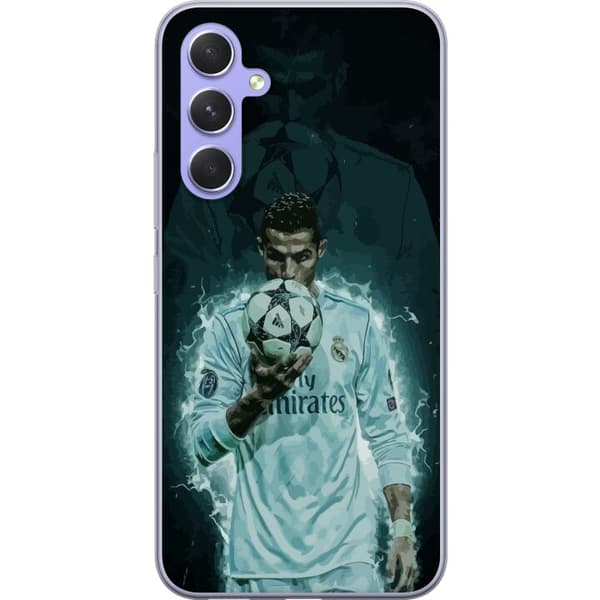 Kompatibel Mobilcover til Samsung Galaxy A54 Ronaldo
