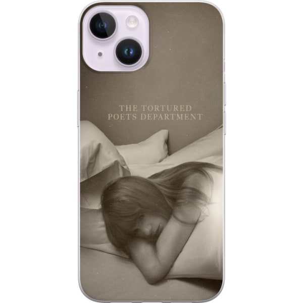 Apple iPhone 14 Plus Gennemsigtig cover Taylor Swift
