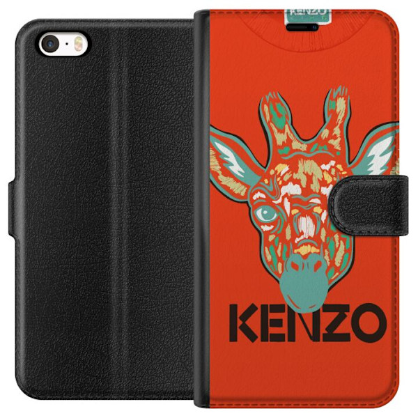 Apple iPhone 5s Plånboksfodral Kenzo