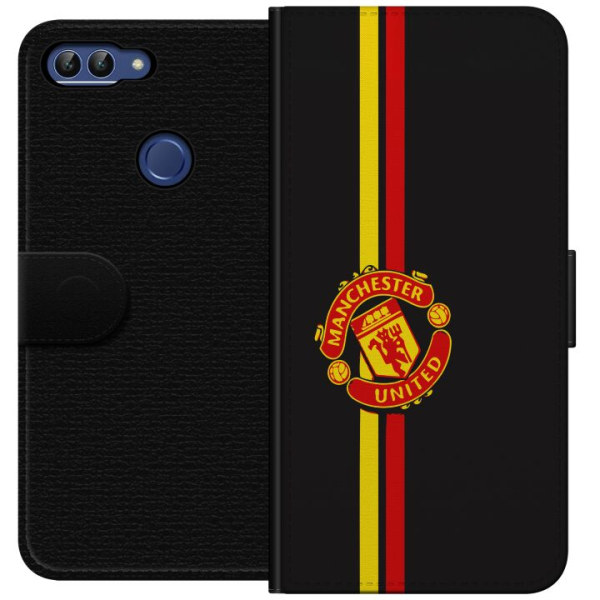 Huawei P smart Lompakkokotelo Manchester United F.C.