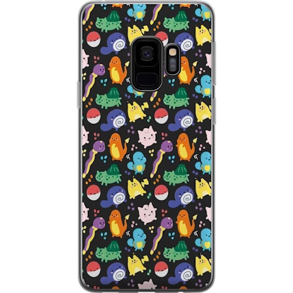 Samsung Galaxy S9 Gennemsigtig cover Pokemon