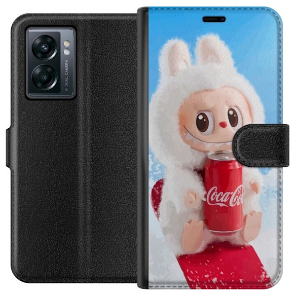 OnePlus Nord N300 Lommeboketui Labubu Summer Edition