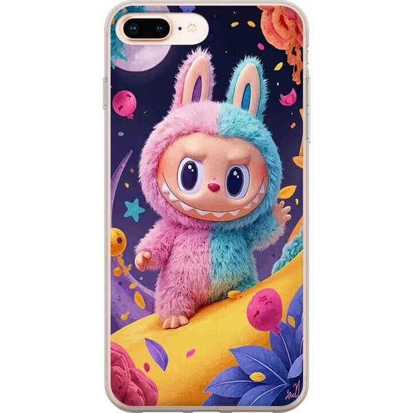 Kompatibelt Mobildeksel til Apple iPhone 8 Plus Samleobjekt monsterkanin med hettegenser utgave