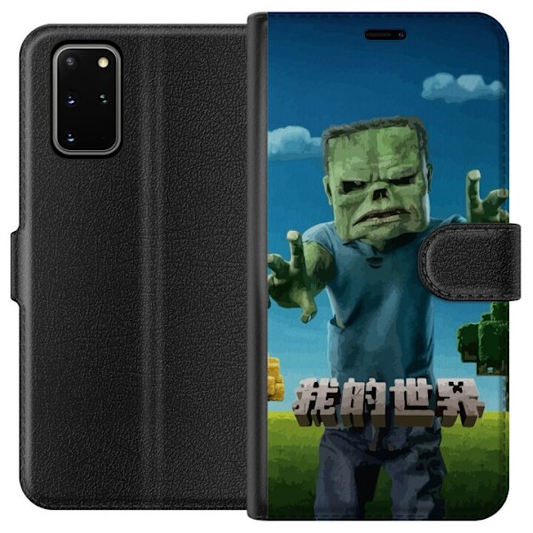 Samsung Galaxy S20+ Plånboksfodral A Minecraft Movie