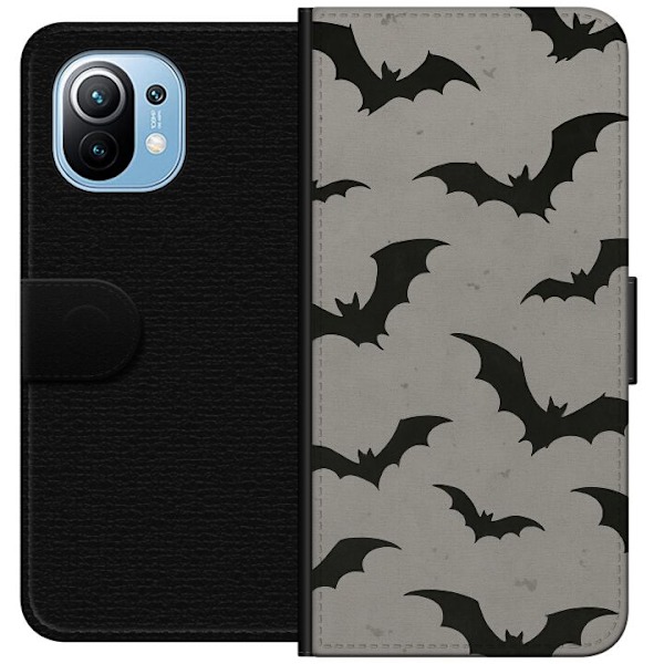 Xiaomi Mi 11 Lommeboketui Flutterprint