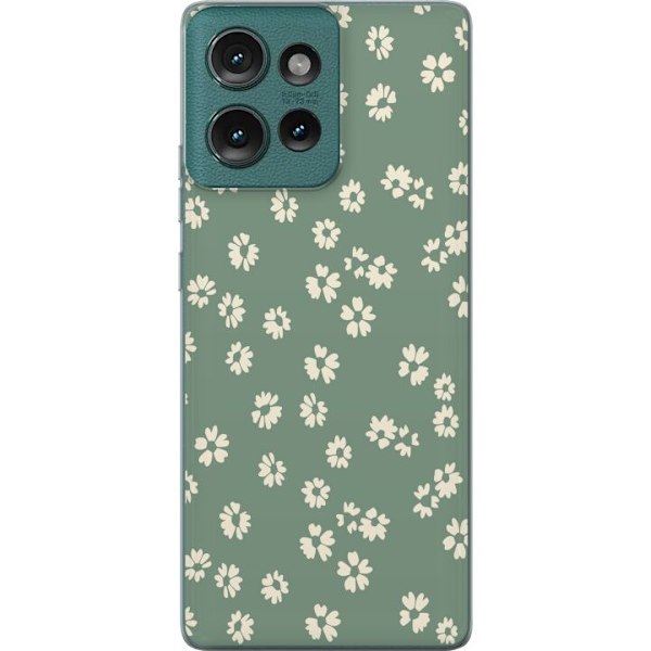 Motorola Edge 50 Läpinäkyvä kuori Kukkaisunelma - Värikäs
