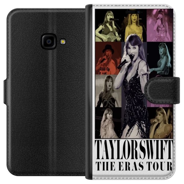 Samsung Galaxy Xcover 4 Lompakkokotelo Taylor Swift