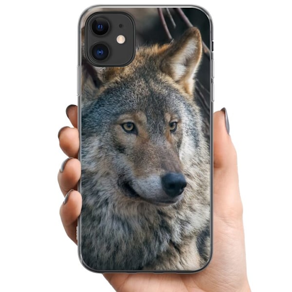Apple iPhone 11 TPU Mobilskal Varg