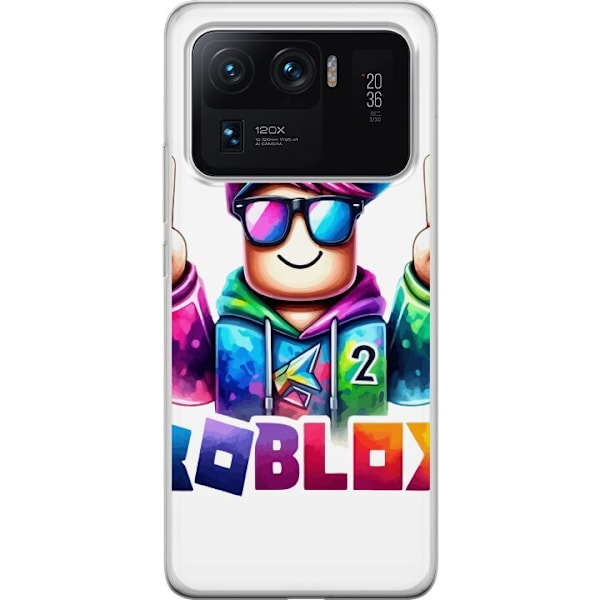 Xiaomi Mi 11 Ultra Läpinäkyvä kuori Roblox