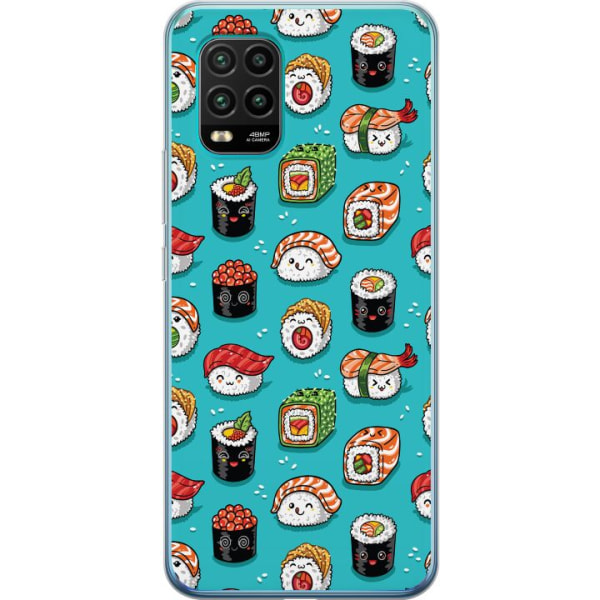 Xiaomi Mi 10 Lite 5G Deksel / Mobildeksel - Sushi