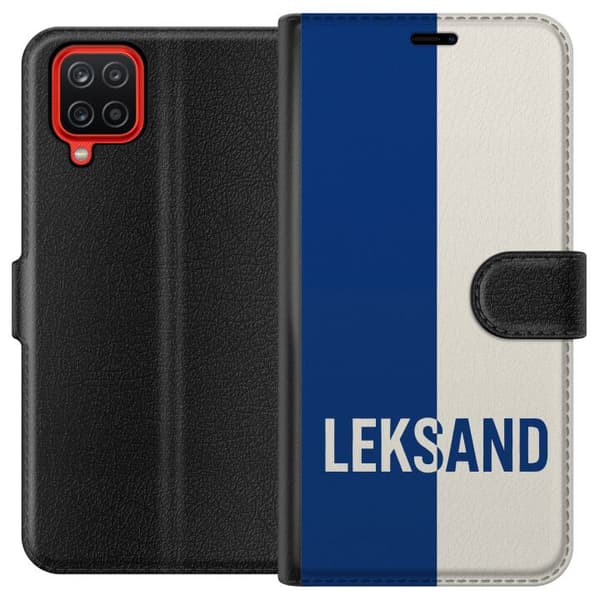 Kompatibel Tegnebogsetui til Samsung Galaxy A12 Leksand