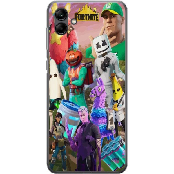 Samsung Galaxy A05 Gjennomsiktig deksel Fortnite