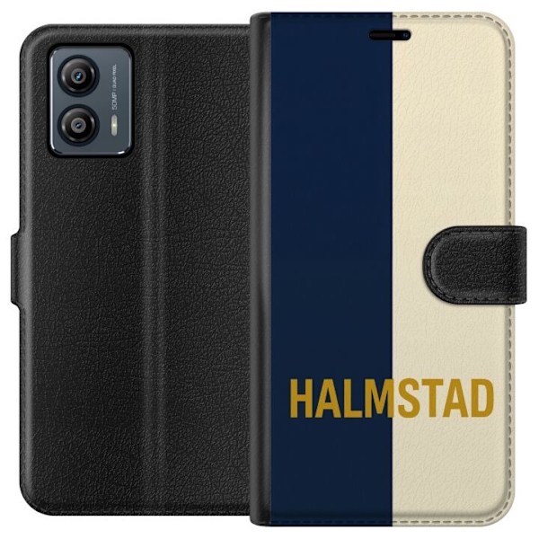 Motorola Moto G53 Tegnebogsetui Halmstad – Fodbold