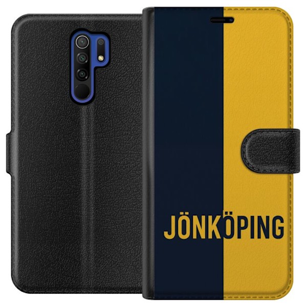 Xiaomi Redmi 9 Lompakkokotelo Jönköping – Jääkiekko