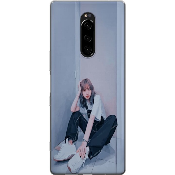 Sony Xperia 1 Läpinäkyvä kuori Lisa from Blackpink – K-pop Style Icon