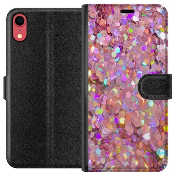 Apple iPhone XR Tegnebogsetui Glimmer