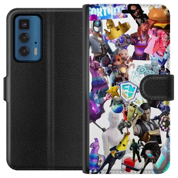 Motorola Edge 20 Pro Lommeboketui Fortnite