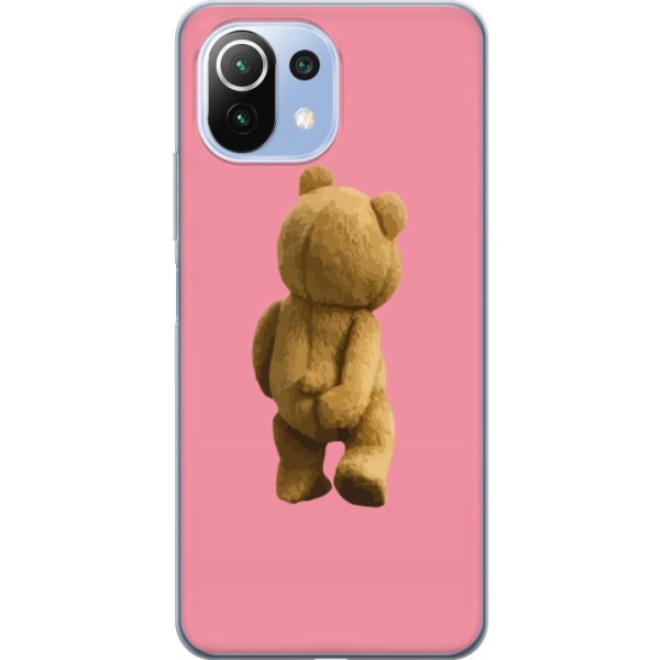 Xiaomi 11 Lite 5G NE Gennemsigtig cover Palm Angels Teddybjør