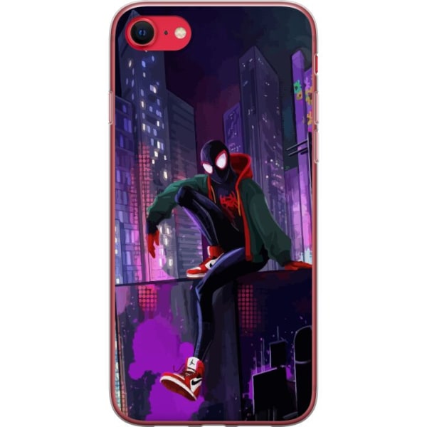 Apple iPhone 7 Gennemsigtig cover Fortnite - Spider-Man