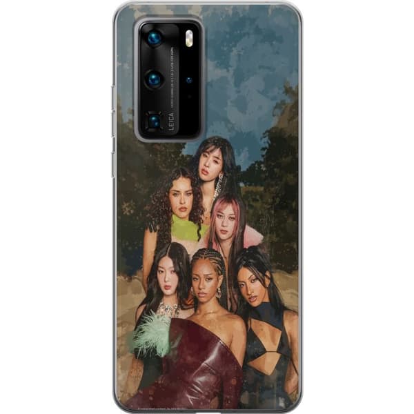 Kompatibelt Mobildeksel til Huawei P40 Pro KATSEYE brun