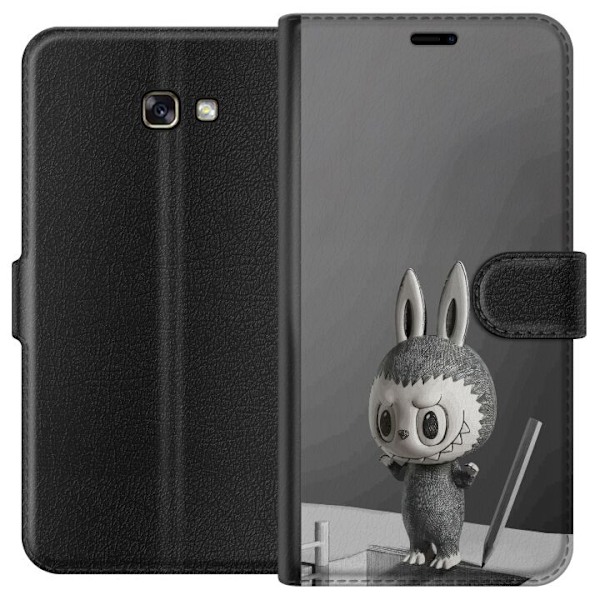 Samsung Galaxy A3 (2017) Tegnebogsetui Pop Mart MEGA LABUBU LA