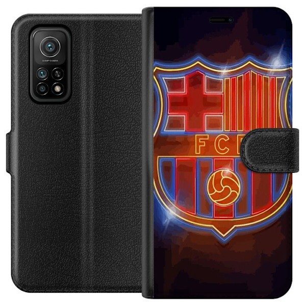 Xiaomi Mi 10T Pro 5G Lompakkokotelo FC Barcelona