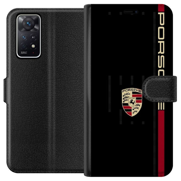 Xiaomi Redmi Note 11 Pro 5G Lompakkokotelo Porsche