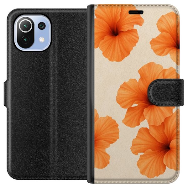 Xiaomi Mi 11 Lite Lommeboketui Papaya Punch