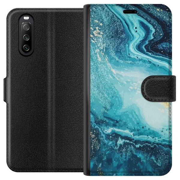 Sony Xperia 10 III Lompakkokotelo Taidekuvio