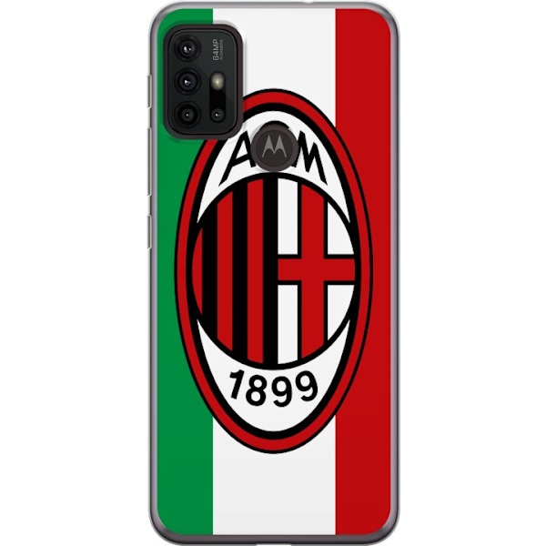 Motorola Moto G30 Gjennomsiktig deksel AC Milan