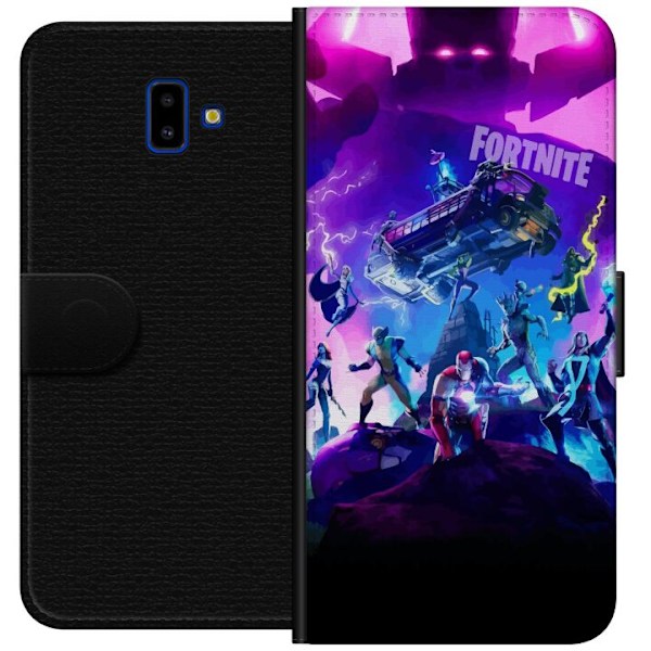 Samsung Galaxy J6+ Tegnebogsetui Fortnite