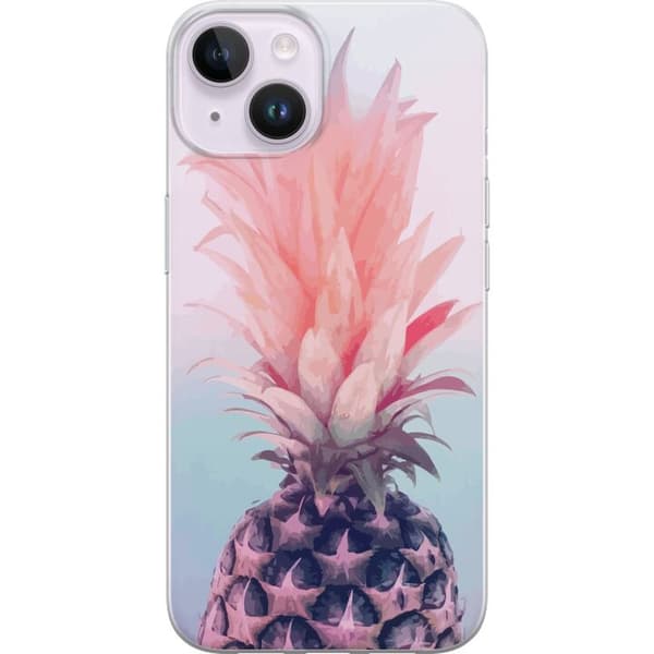 Kompatibelt Mobildeksel til Apple iPhone 14 Ananas