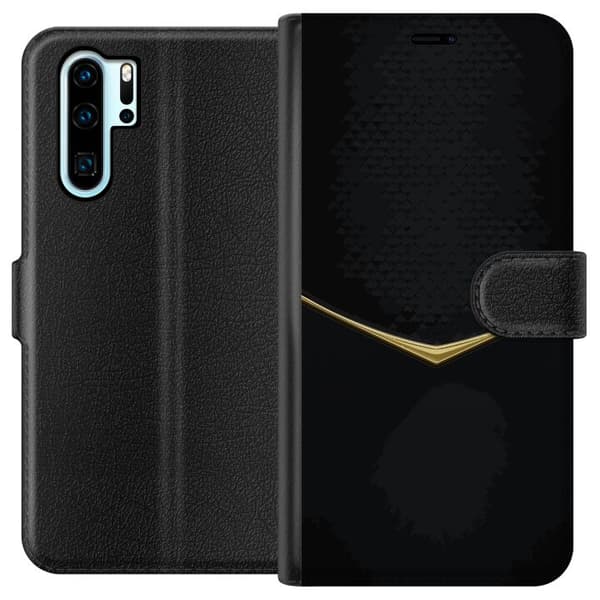 Kompatibel Tegnebogsetui til Huawei P30 Pro Førsteklasses