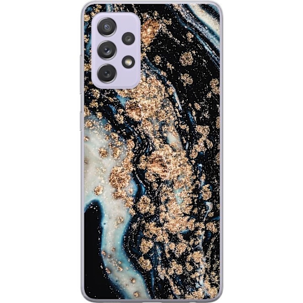 Samsung Galaxy A52s 5G Läpinäkyvä kuori Jet