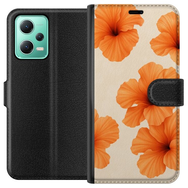 Xiaomi Redmi Note 12 Tegnebogsetui Papaya Punch