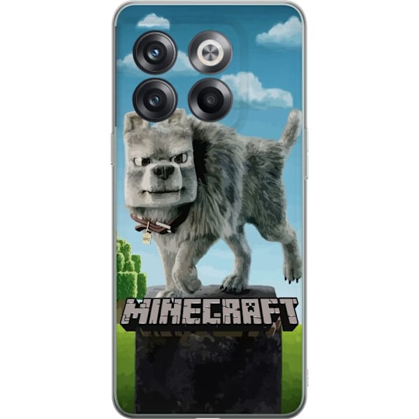 OnePlus 10T Genomskinligt Skal A Minecraft Movie
