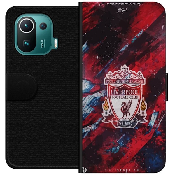 Xiaomi Mi 11 Pro Tegnebogsetui Liverpool