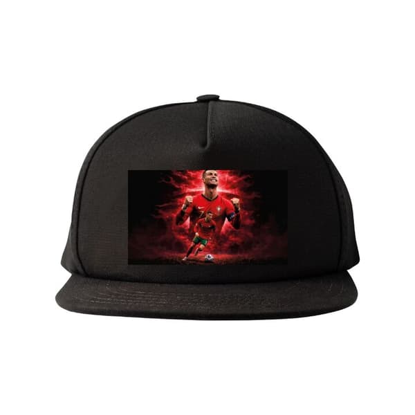 Snapback-lippalakki musta one size