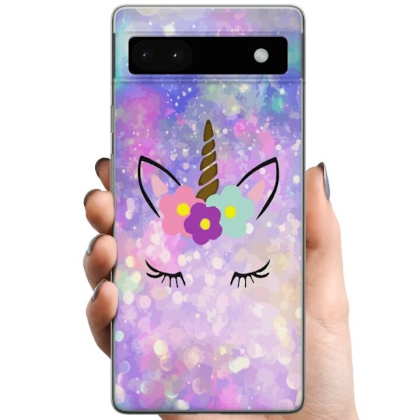 Google Pixel 6a TPU Mobildeksel Enhorn