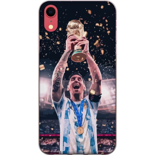 Apple iPhone XR Cover / Mobilcover - Messi