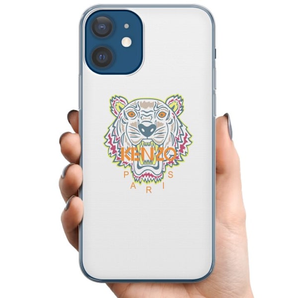Apple iPhone 12  TPU Mobildeksel Mr Kenzo