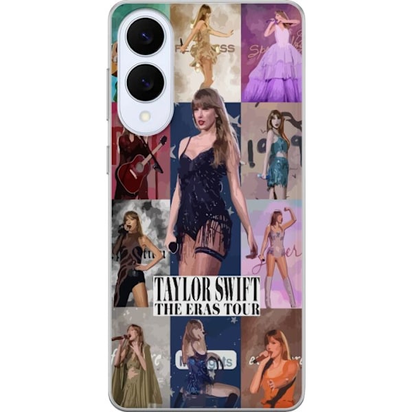 Samsung Galaxy S25 Edge Genomskinligt Skal Taylor Swift