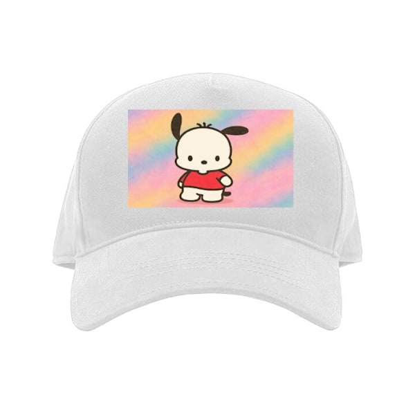 Keps för Vuxen | Klassisk Justerbar Keps Kawaii Sanrio Pochacco Vuxen