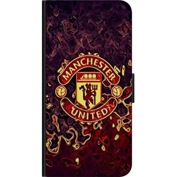 Huawei Y6 (2018) Lompakkokotelo Manchester United