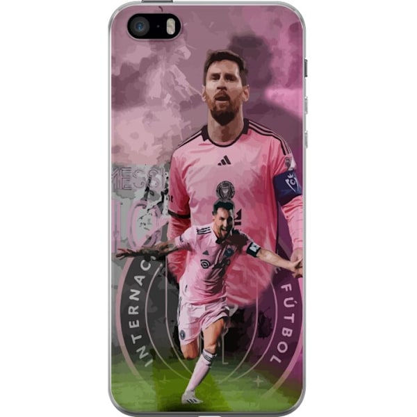 Apple iPhone 5s Gennemsigtig cover Messi