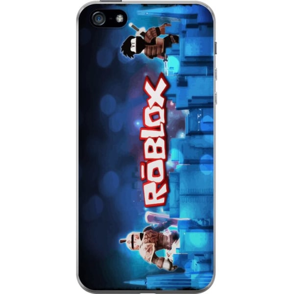 Apple iPhone 5 Cover / Mobilcover - Roblox