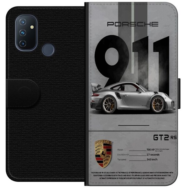 OnePlus Nord N100 Plånboksfodral Porsche 911