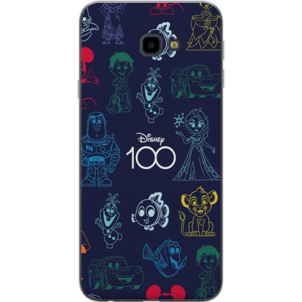 Samsung Galaxy J4+ Gennemsigtig cover Disney 100