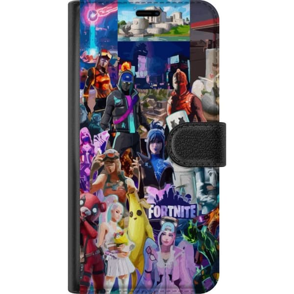 Yhteensopiva Lompakkokotelo Apple iPhone 13 mini Fortnite
